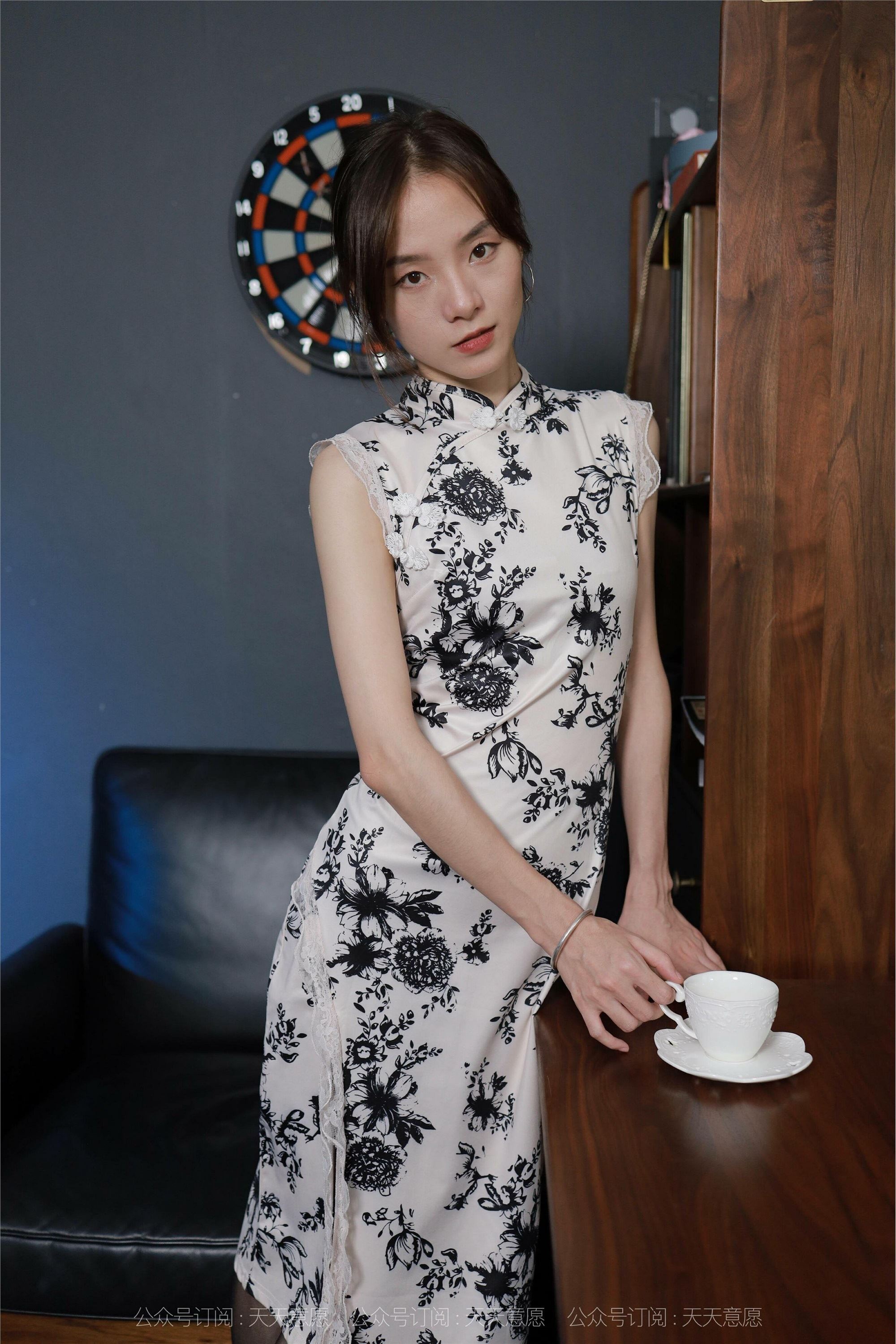 IESS异思趣向  2021.09.06 丝享家911：小六《姓感旗袍秀》